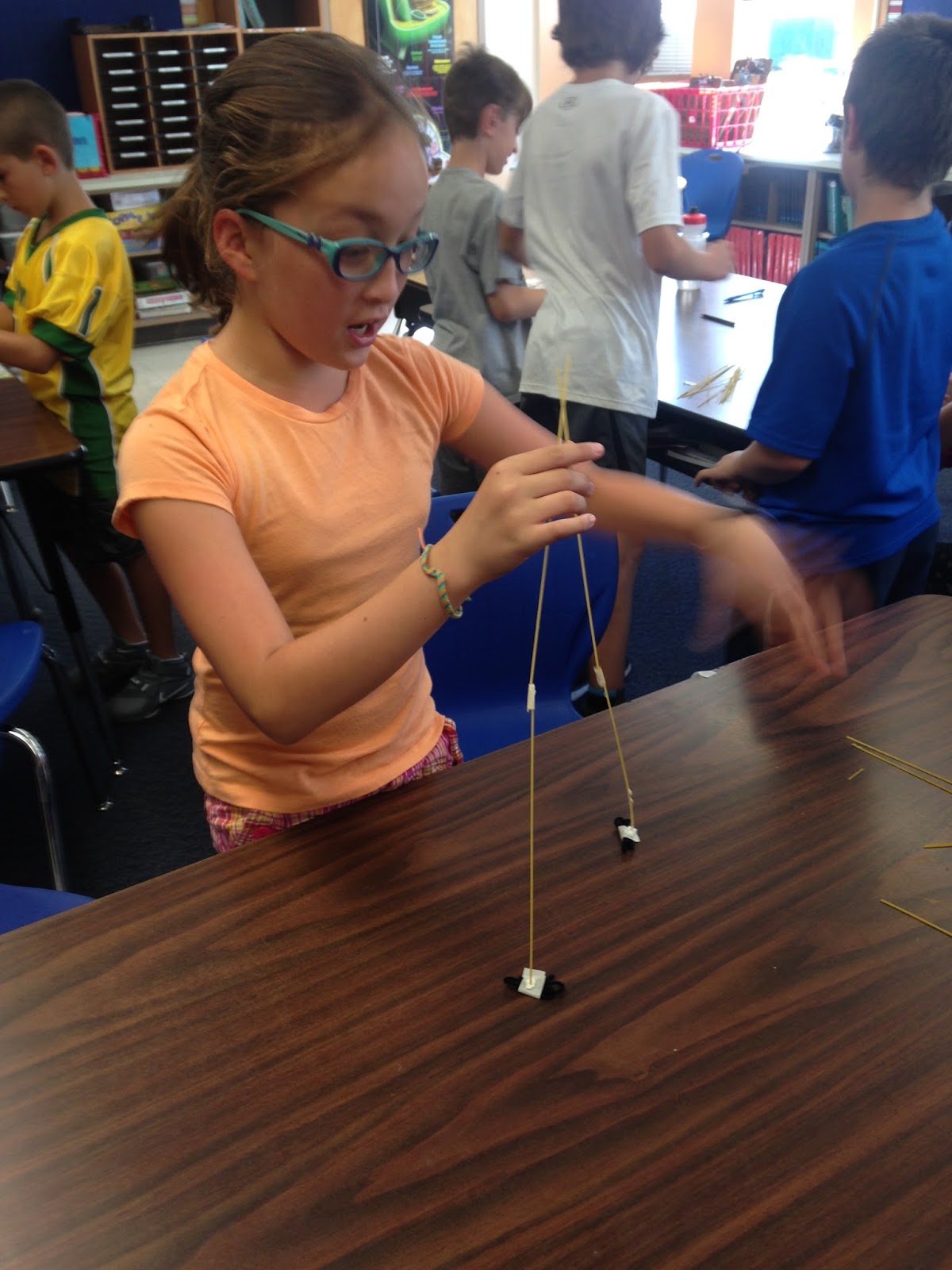 Team Juniper Marshmallow Challenge