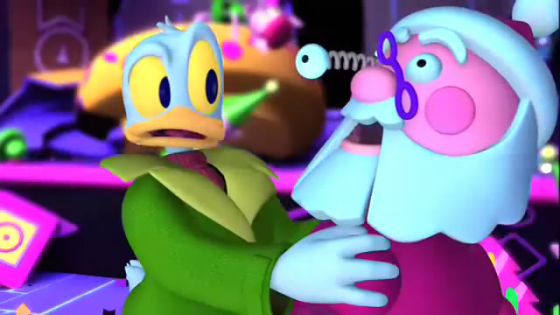 A Look At Disney A Look At Disney Christmas Donald S Gift Mickey S Twice Upon A Christmas