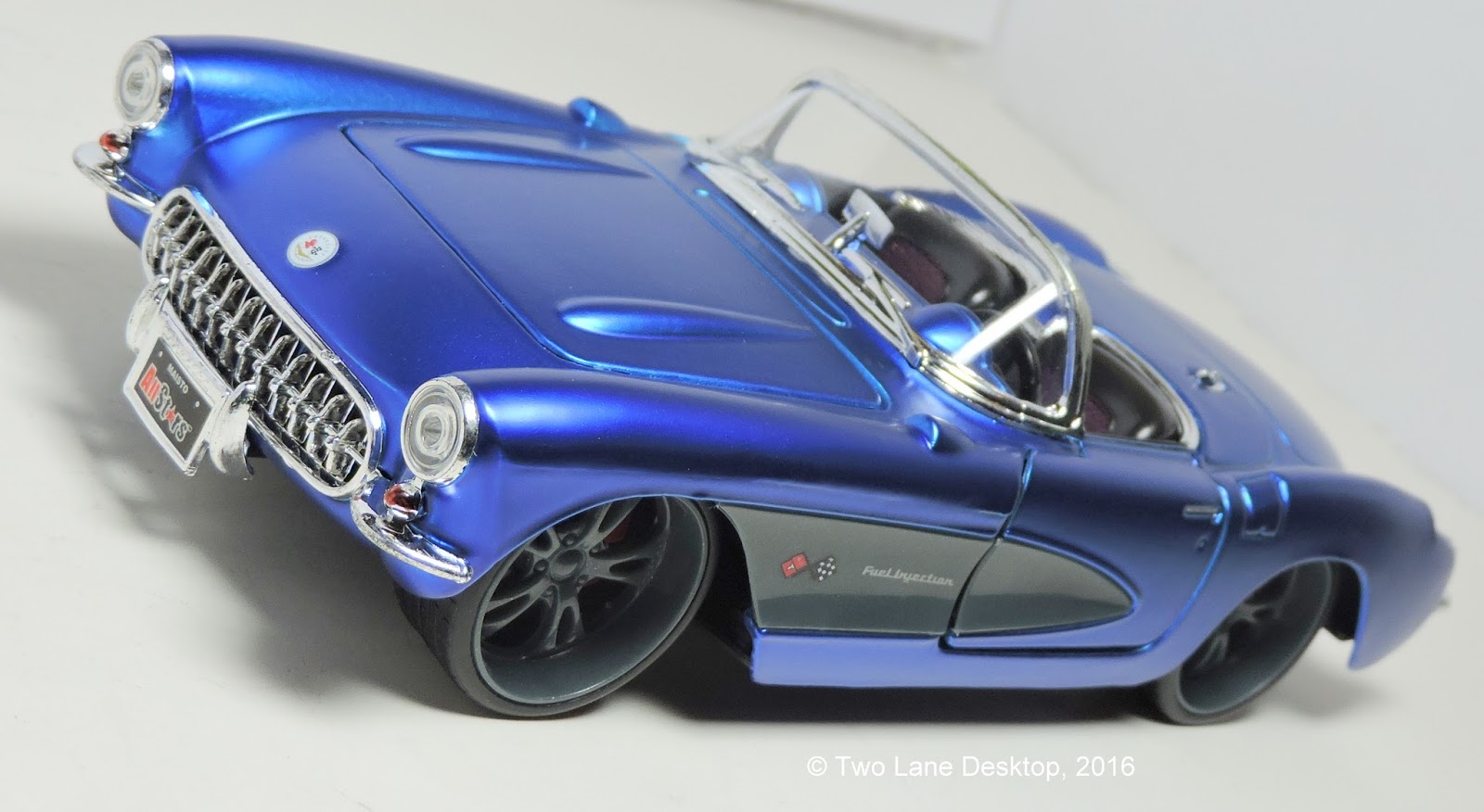 maisto 1957 chevrolet corvette