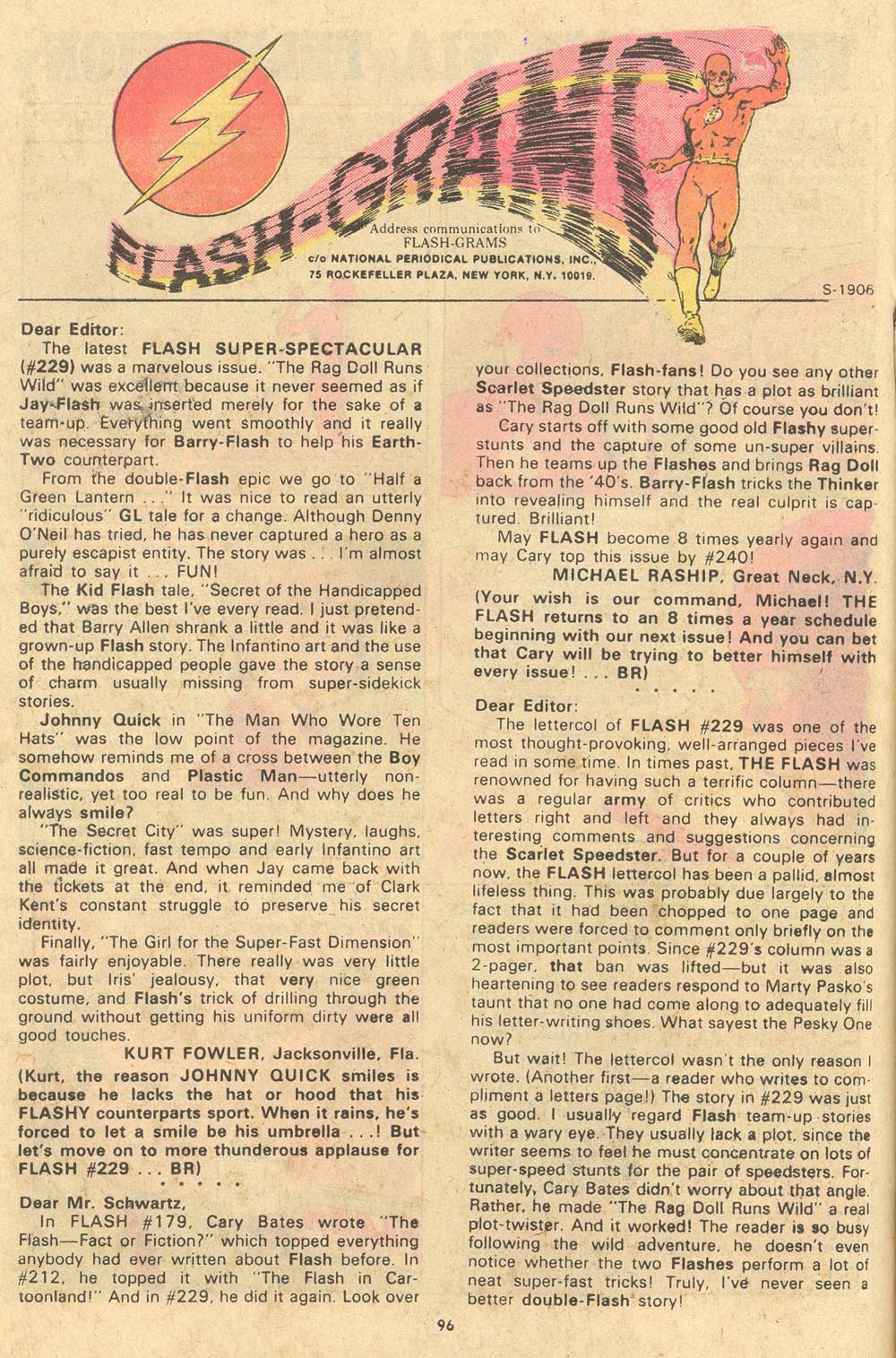 Read online The Flash (1959) comic -  Issue #232 - 96