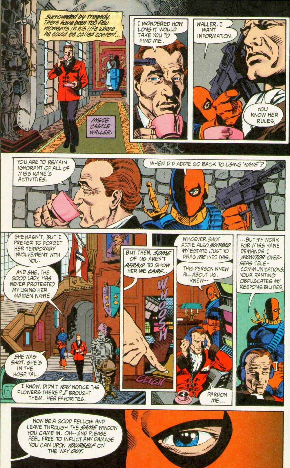 Read online Deathstroke (1991) comic -  Issue # TPB - 52