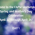 FAPM Mother's Day Spring Celebration