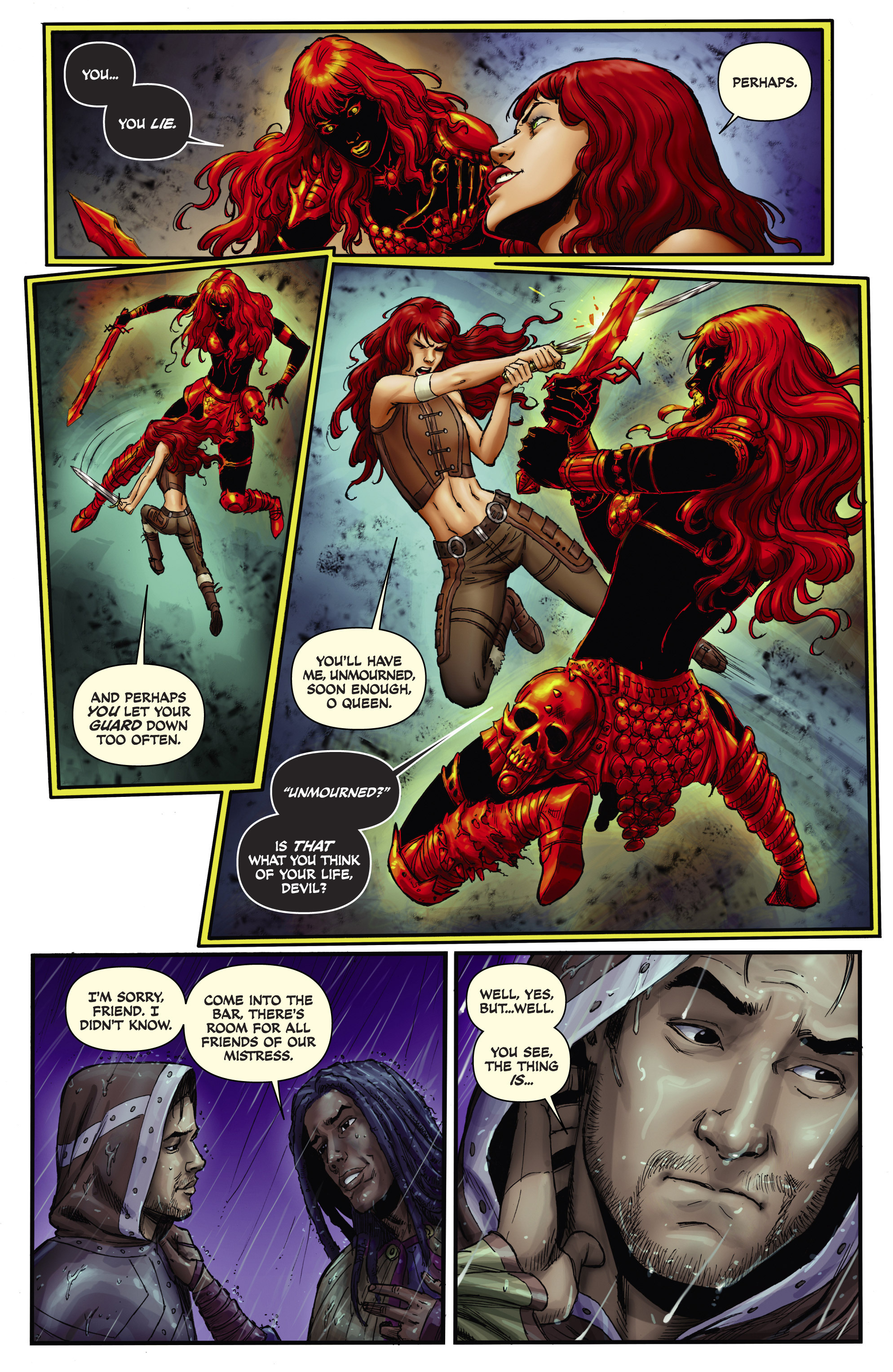 Read online Red Sonja (2013) comic -  Issue #16 - 14