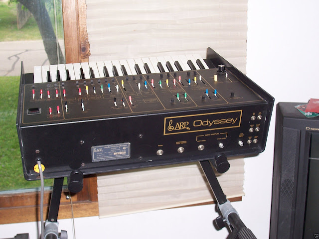 MATRIXSYNTH: Vintage ARP Odyssey Synthesizer MK. 2 Model 2813 SN 1300