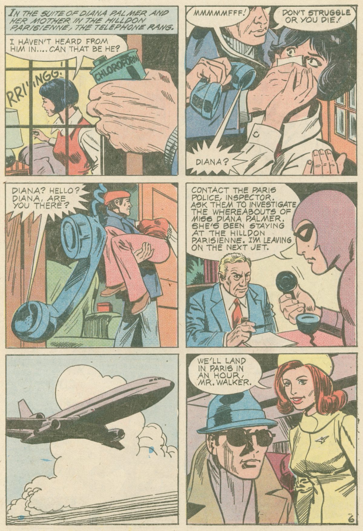 Read online The Phantom (1969) comic -  Issue #65 - 7