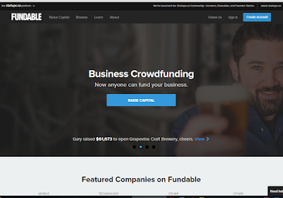 Fundable offers both rewards-based and equity-based campaigns for small businesses