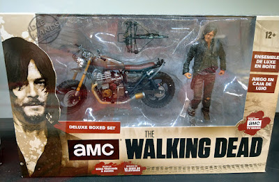 Toy fair 2018 McFarlane Toys The Walking Dead TV Action Figures