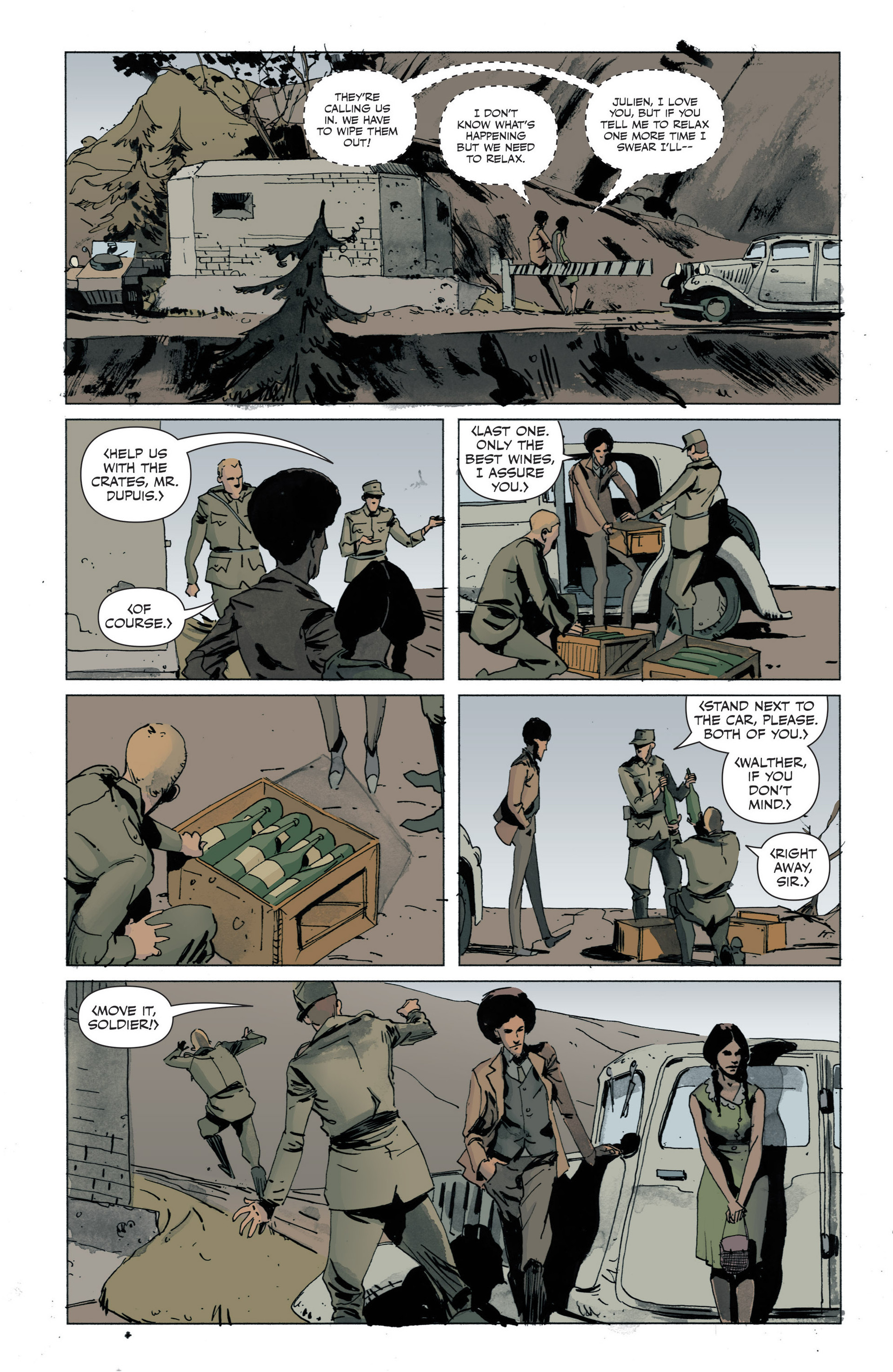 Read online Peter Panzerfaust comic -  Issue #17 - 7