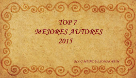  Top 7 Mejores Autores 2015