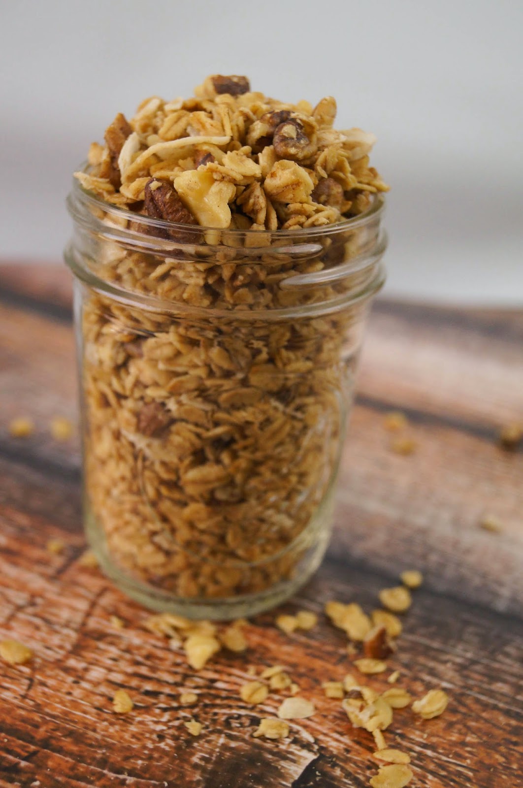 In the Kitchen with Jenny Everyday Granola