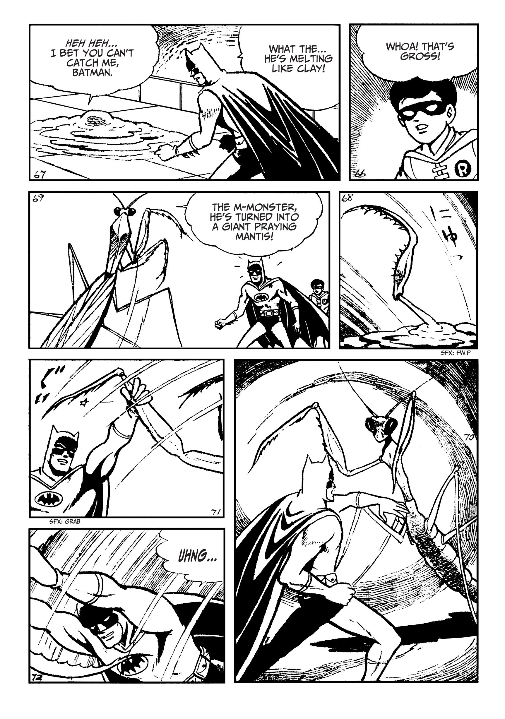 Read online Batman - The Jiro Kuwata Batmanga comic -  Issue #46 - 13