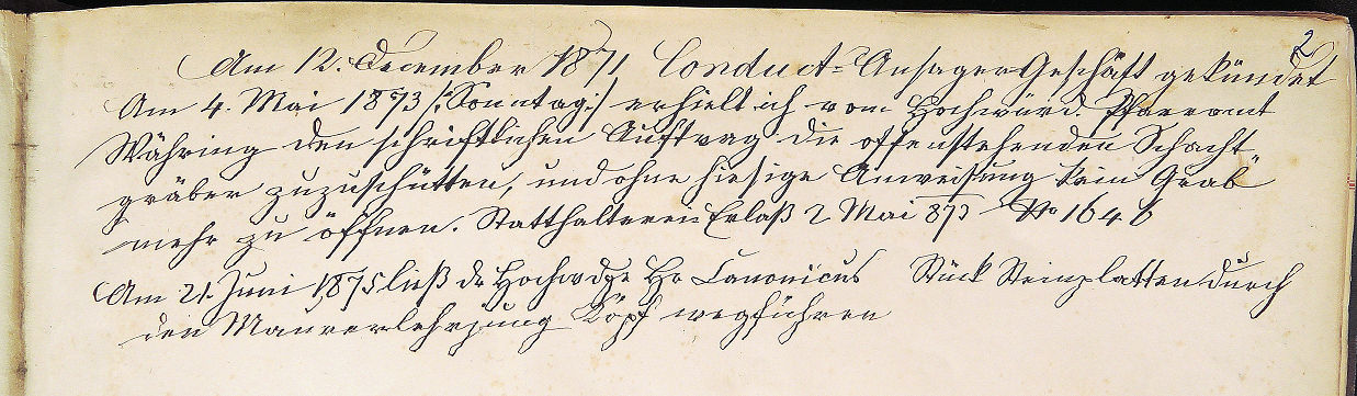 Michael Lorenz The Exhumation Of Josephine Countess Von Deym