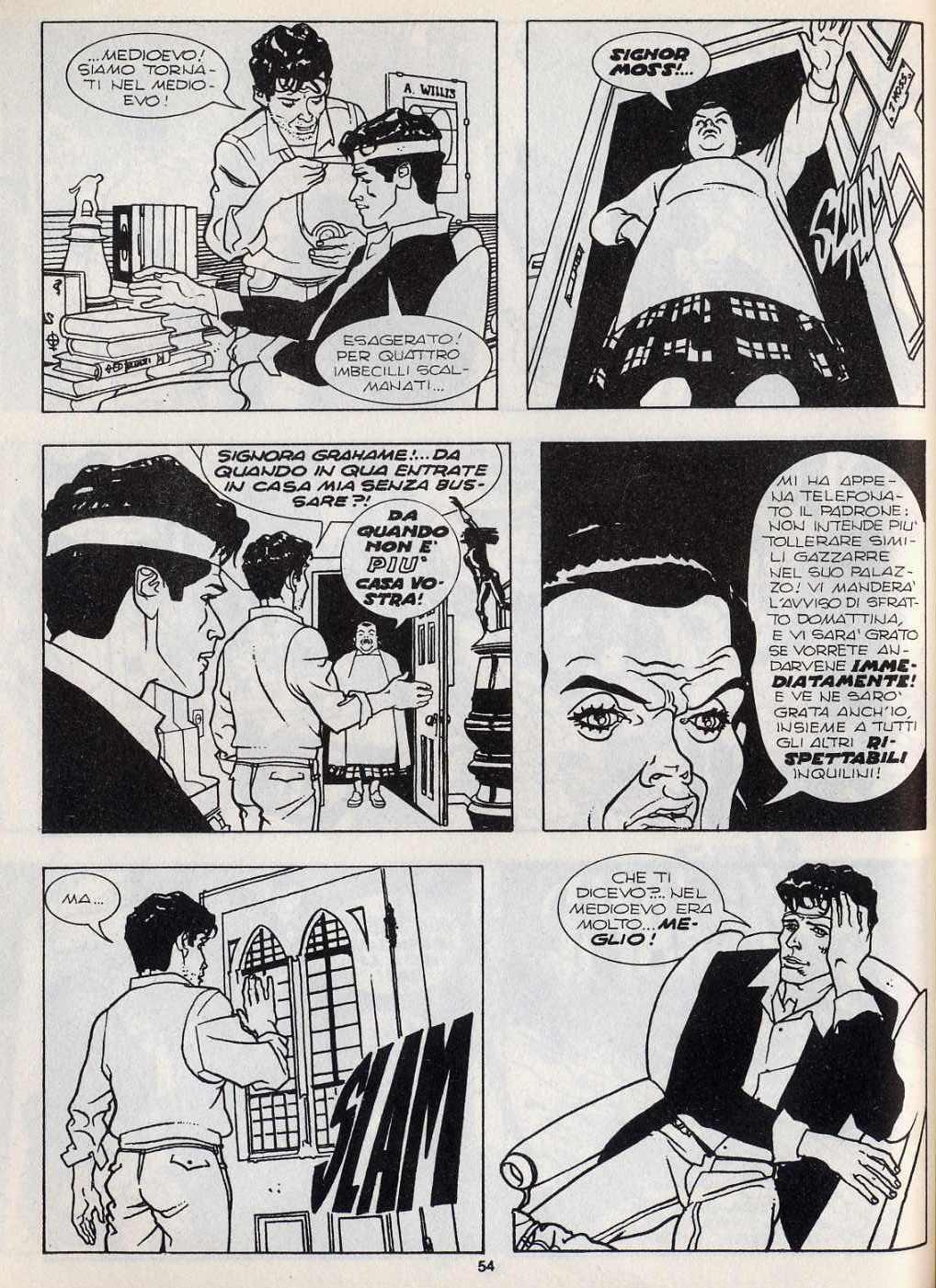 Read online Dylan Dog (1986) comic -  Issue #69 - 51