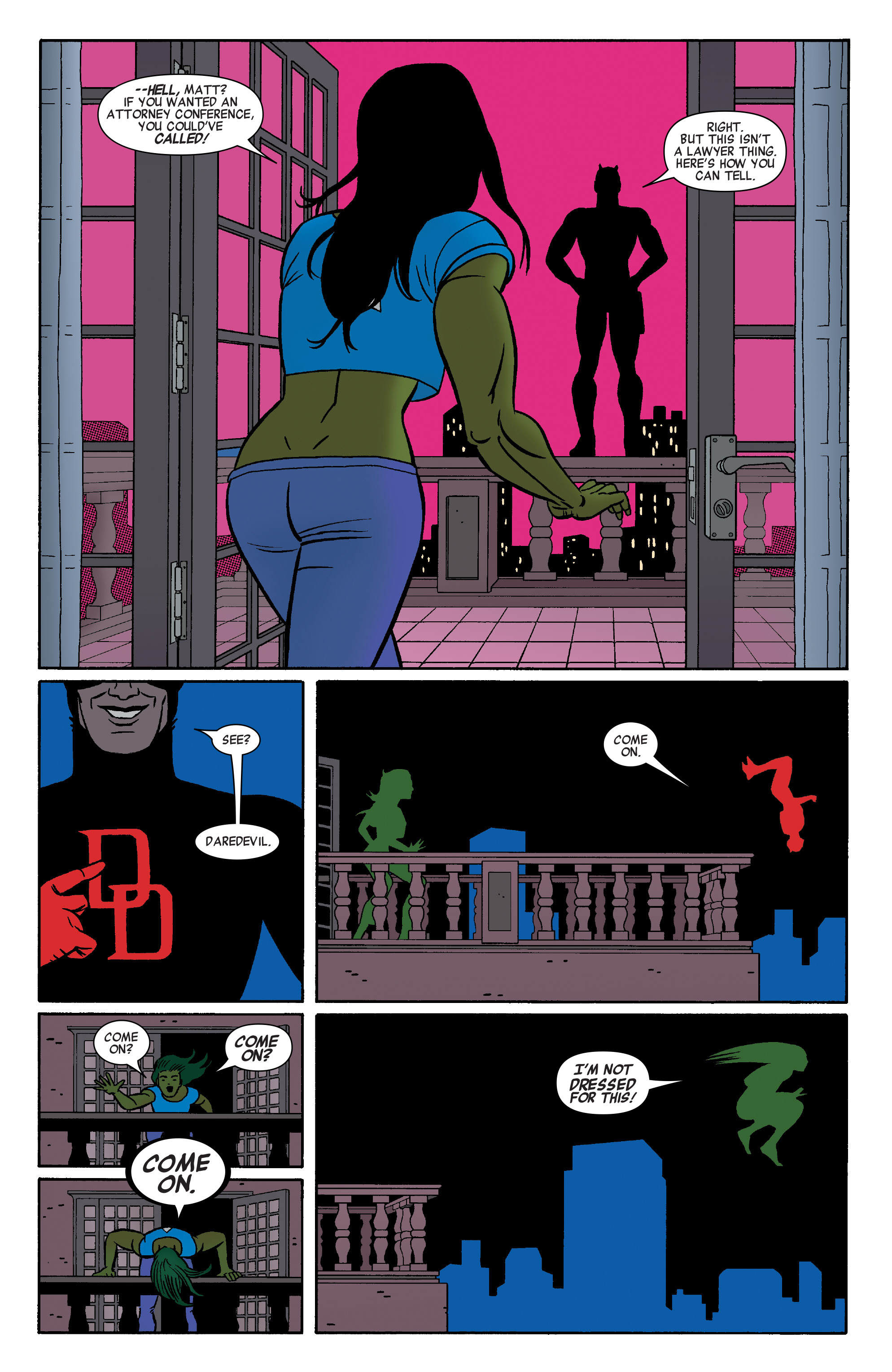Read online She-Hulk (2014) comic -  Issue #9 - 16