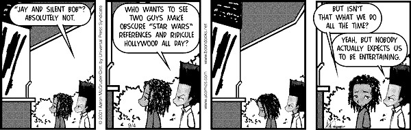 Read online The Boondocks Collection comic -  Issue # Year 2001 - 247