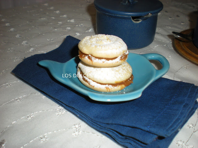 alfajores con manga