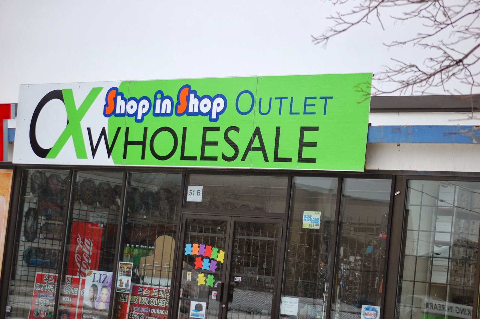 Toronto things Orfus Road stores / shops pictures