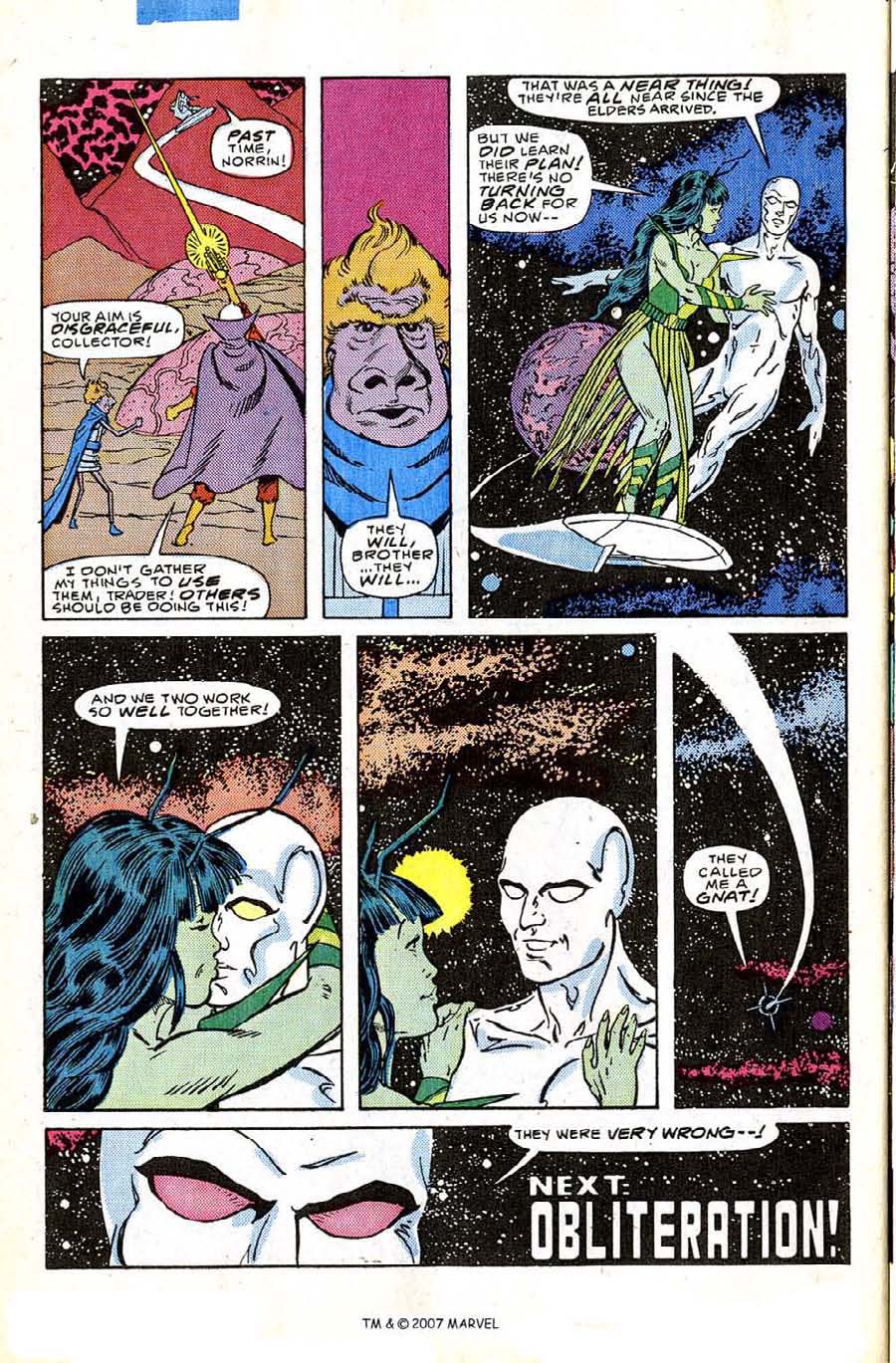 Read online Silver Surfer (1987) comic -  Issue #4 - 32