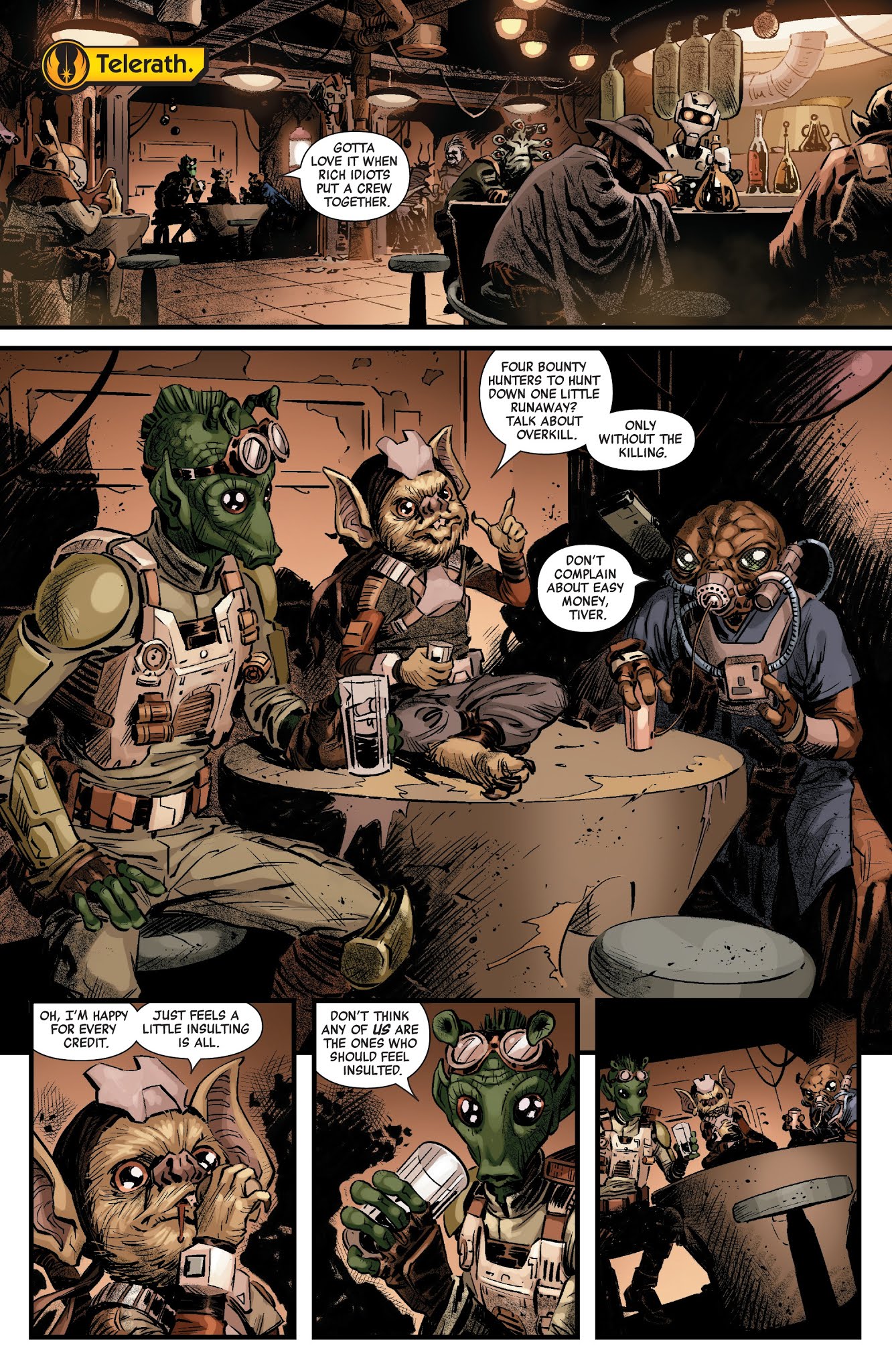 Read online Star Wars: Age of Republic - Jango Fett comic -  Issue # Full - 3