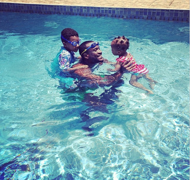 peter okoye kids