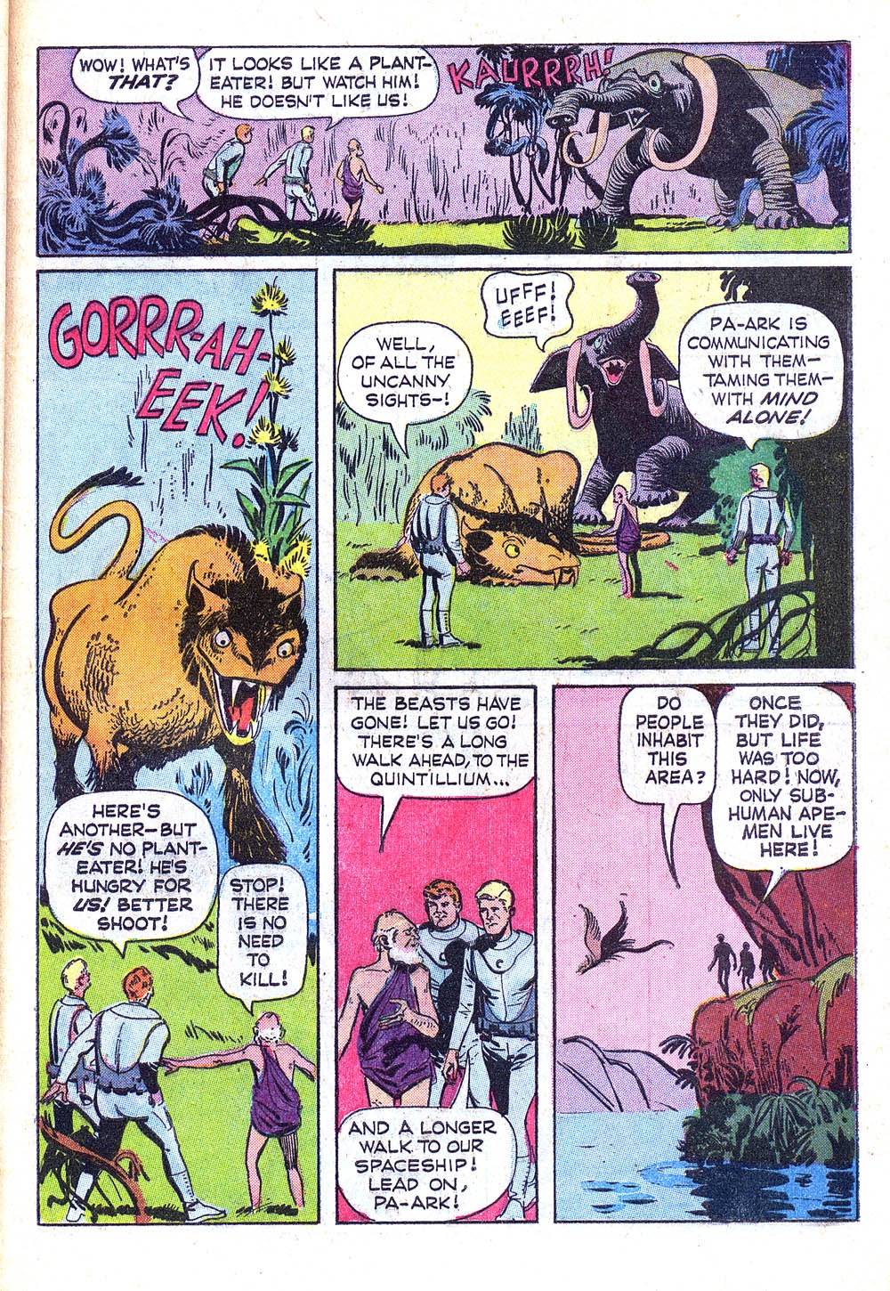 Read online Captain Venture and the Land Beneath the Sea comic -  Issue #1 - 29