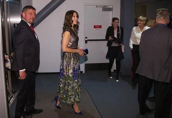 Crown Princess Mary attended Danish Culture presentation held at the Nordic Museum, which aims to create better conditions for Danish art and culture