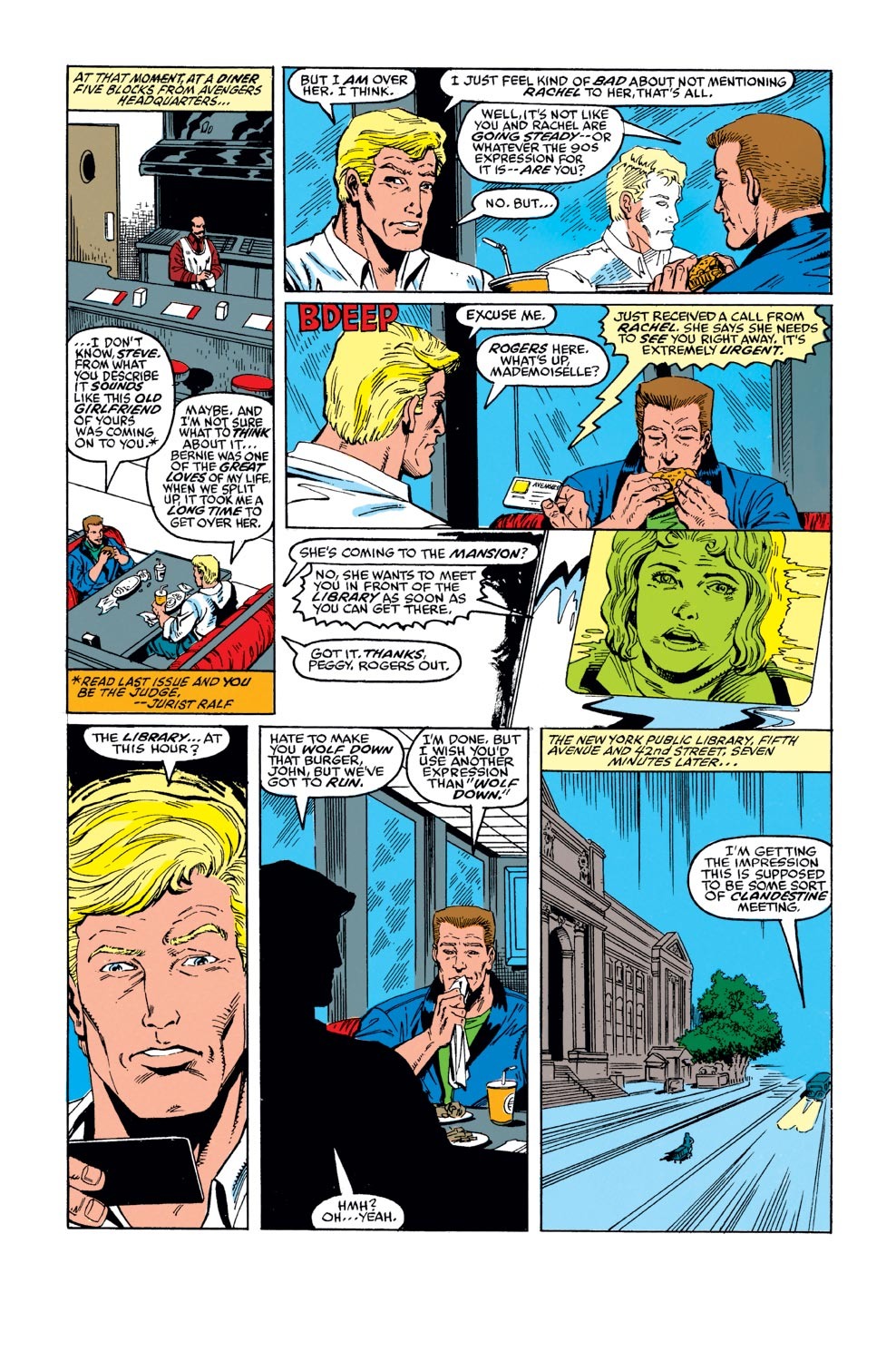 Read online Captain America (1968) comic -  Issue #381 - 5