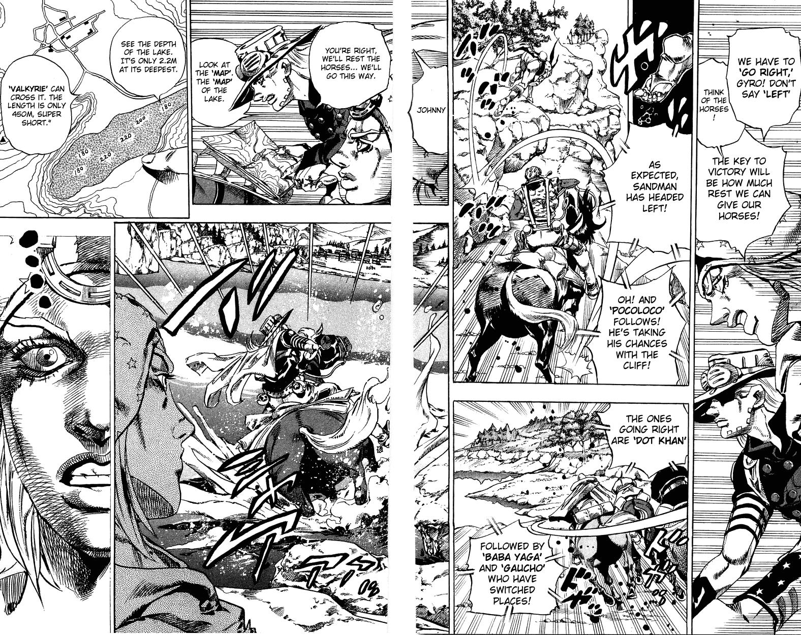 Steel Ball Run Chapter 32 - ManhwaFull.net