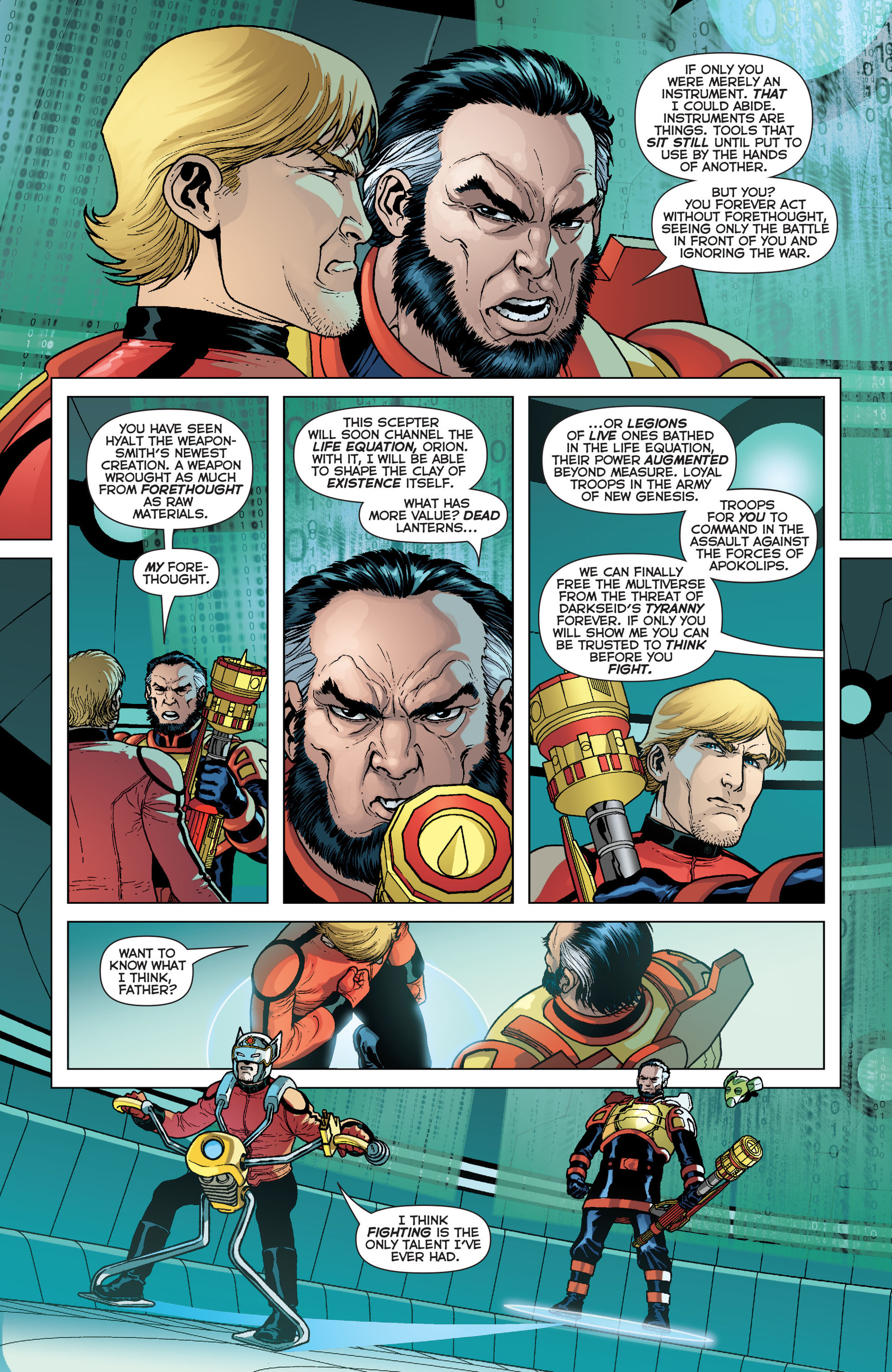 Read online Green Lantern (2011) comic -  Issue #36 - 4