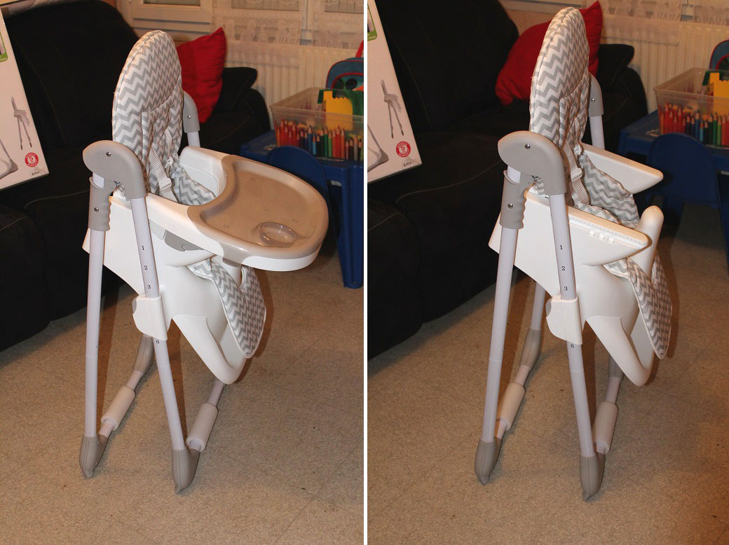 Blog de maman - DeuxfoisMaman - Parent et Enfants : A table avec la chaise haute easy Badabulle 
