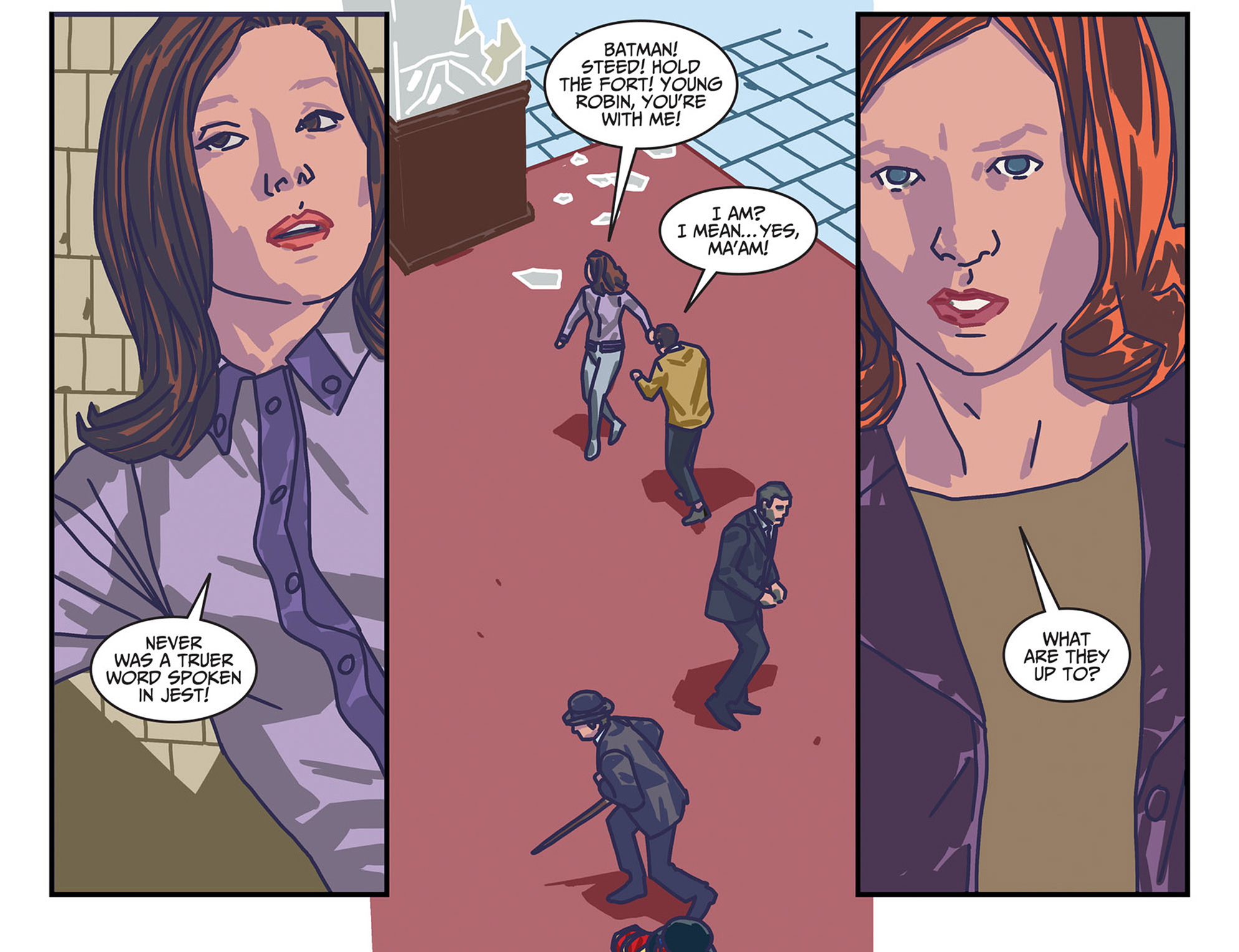 Read online Batman '66 Meets Steed and Mrs Peel comic -  Issue #9 - 7