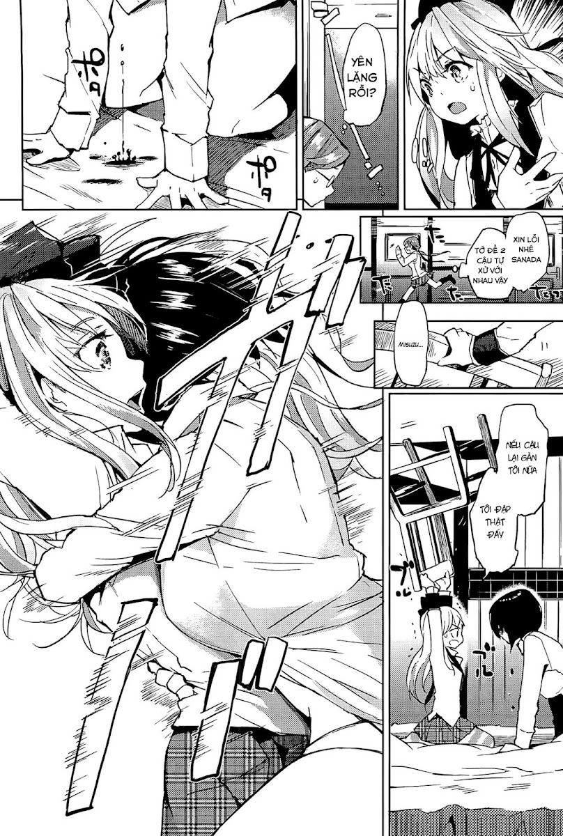 HentaiVN.net - Ảnh 13 - Tuyển tập Yuri Oneshot - Chap 109: Anettai Hotel