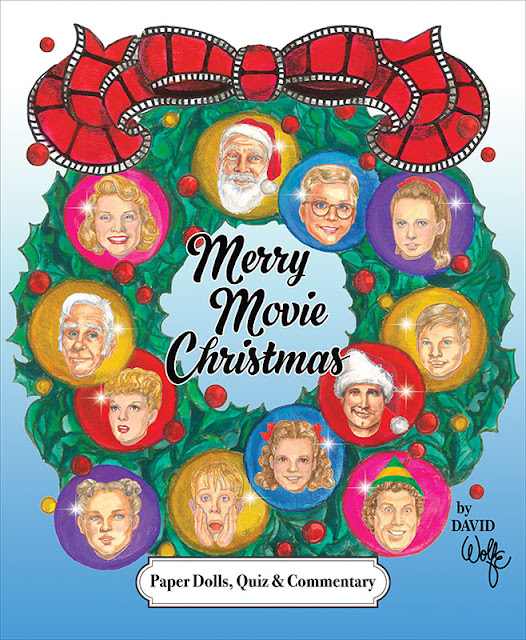 classic movie paper dolls Merrie Movie Christmas