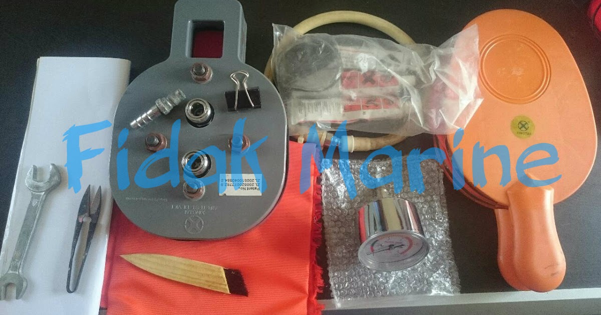 Immersion Suit Test / Repair Kit Supplier Of Marine Spare Parts