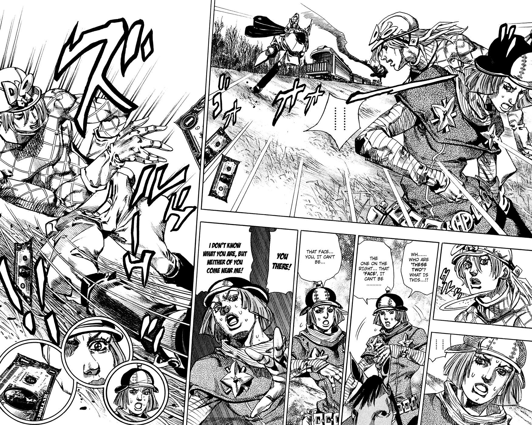 Steel Ball Run Chapter 74 - HolyManga.net