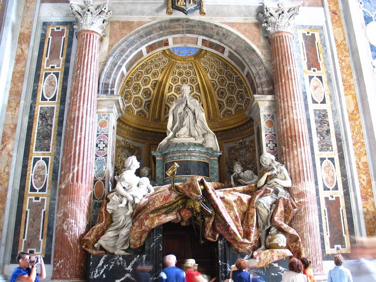 HISTORIA DEL ARTE temas, imágenes y comentario La Escultura Barroca