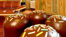 تصميم اثاث على شكل كعك لذيذ تجعلك جائعا!