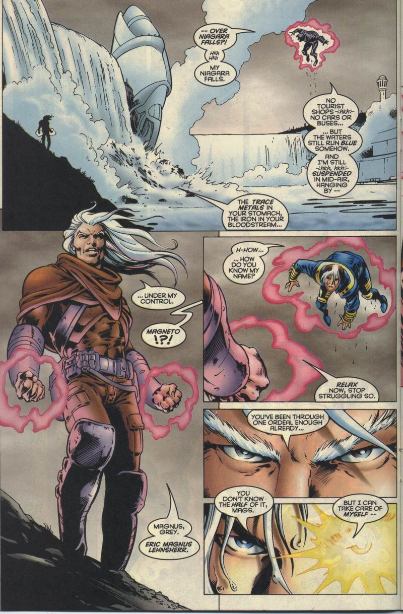 Read online X-Man comic -  Issue # _Annual 1 - 14