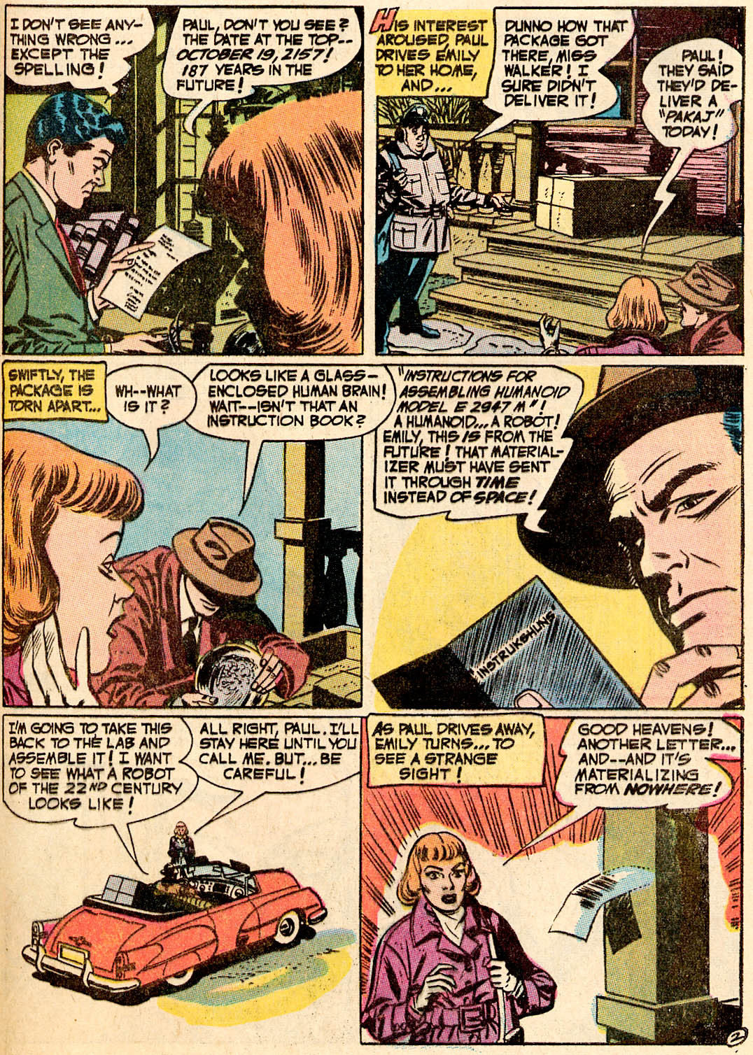 Read online Strange Adventures (1950) comic -  Issue #226 - 25
