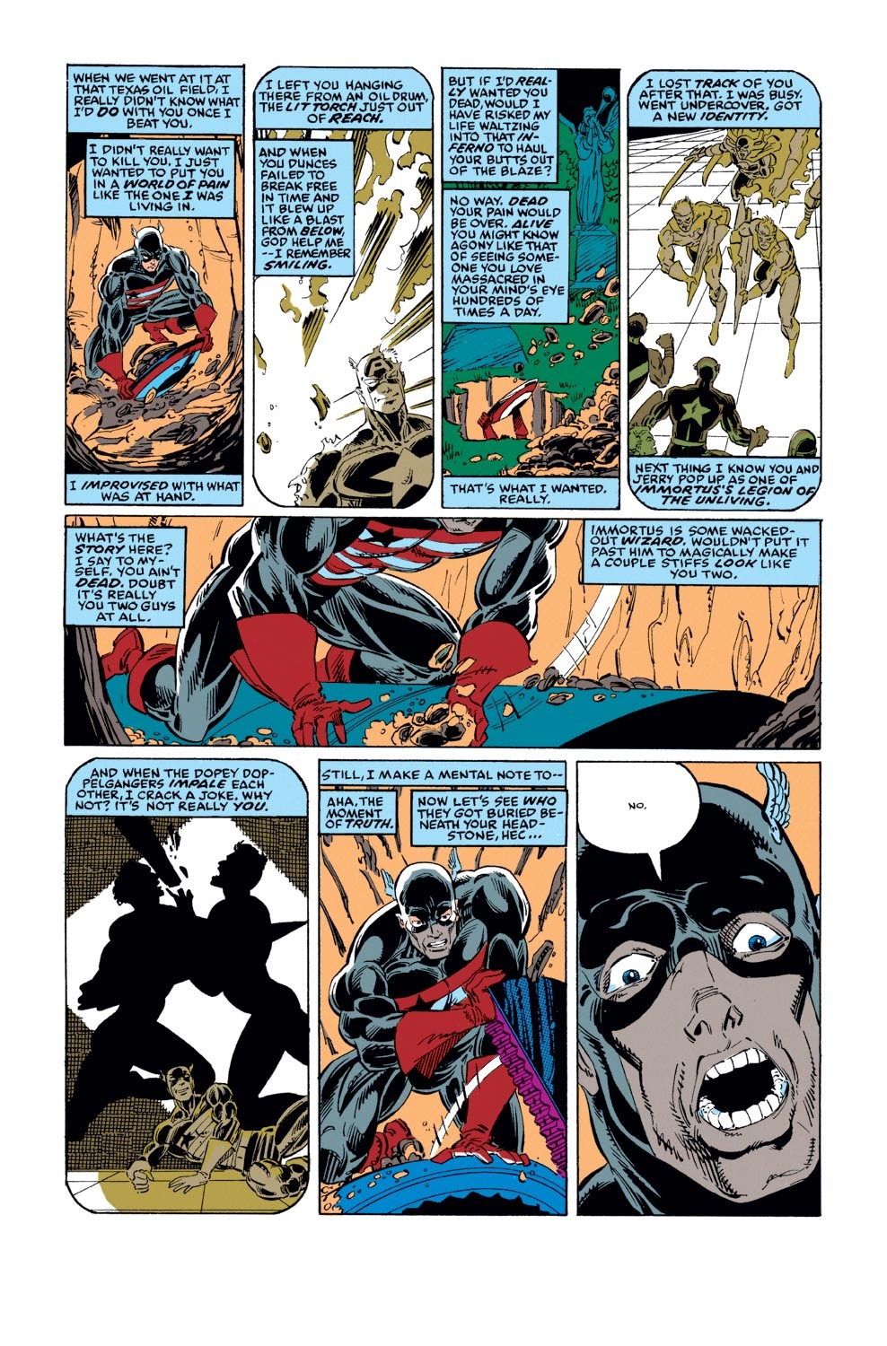 Read online Captain America (1968) comic -  Issue #383 - 39