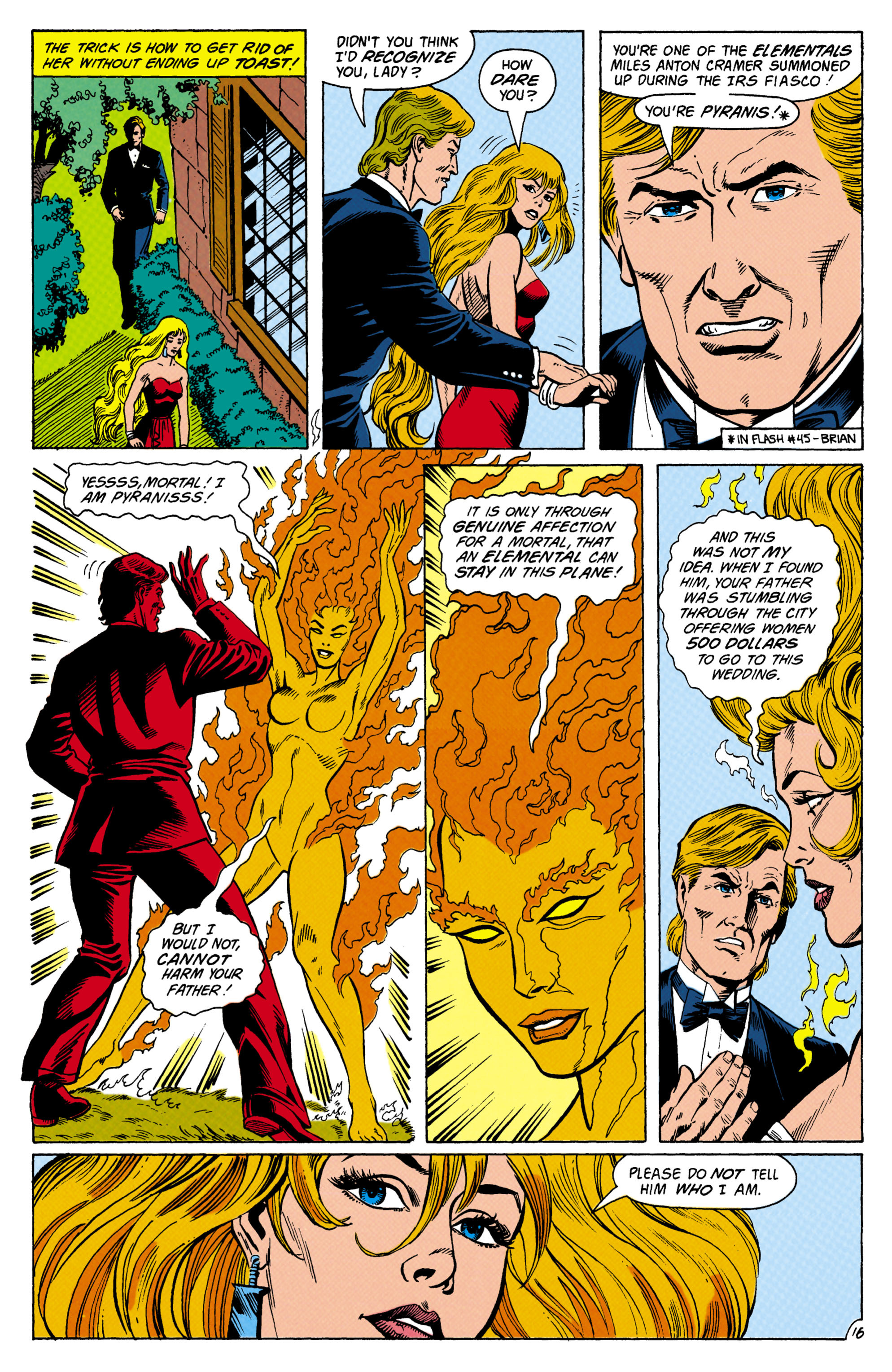 The Flash (1987) issue 61 - Page 17