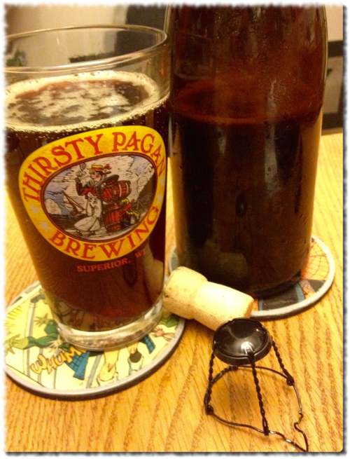 The Bitter Nib Thirsty Pagan Yukon Mixed Fermentation Sour Ale