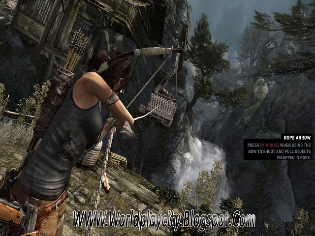Tomb Raider 2013 PC Game Highly Compressed Full Version With Crack