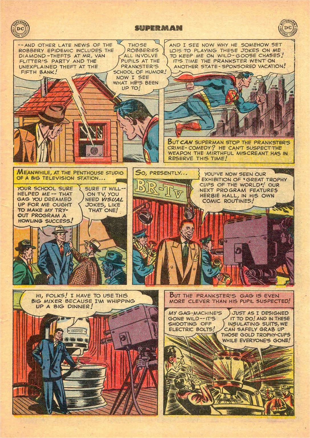 Read online Superman (1939) comic -  Issue #75 - 10