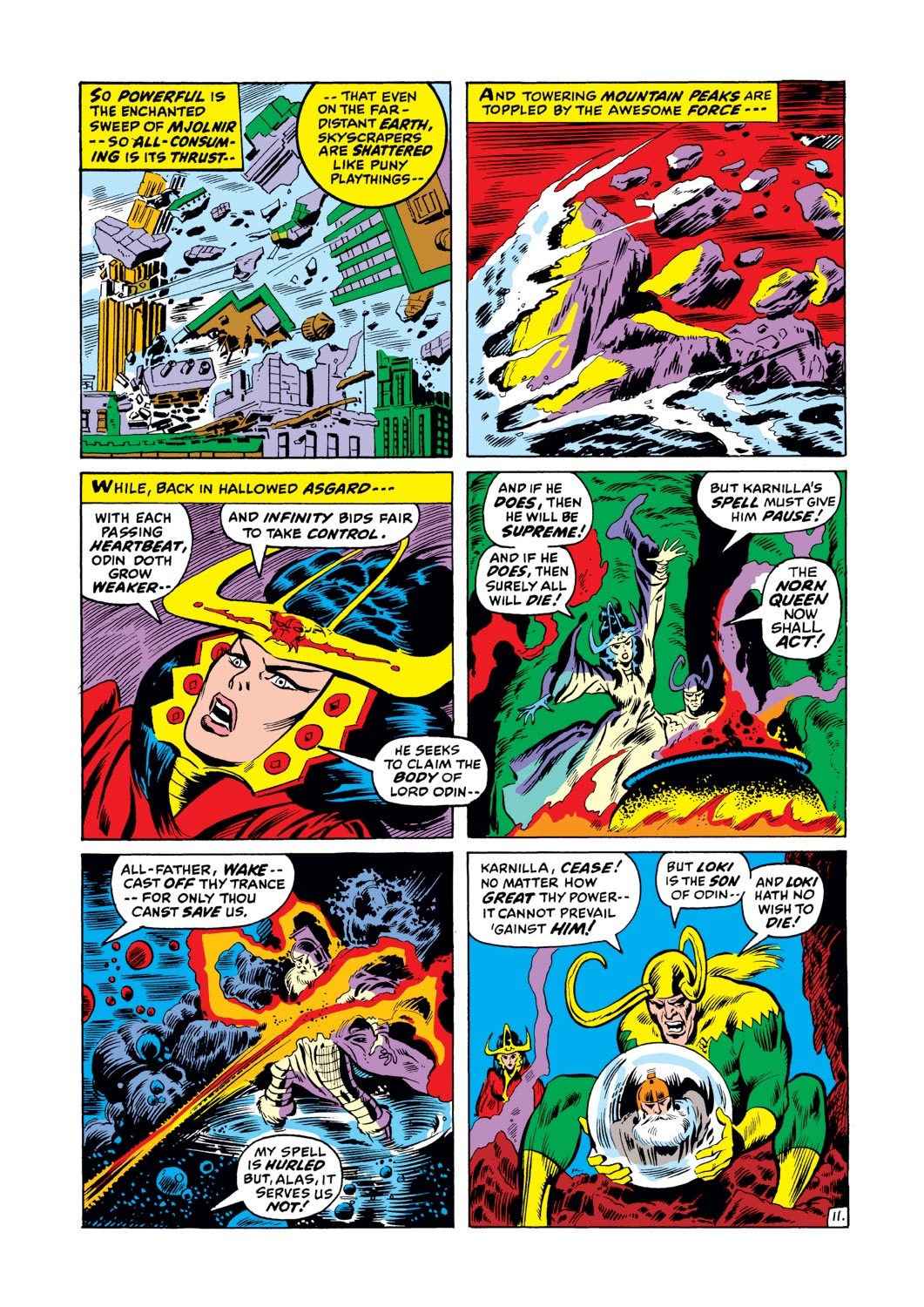 Thor (1966) 188 Page 11