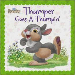 Disney Bunnies: Thumper Goes A-Thumpin'