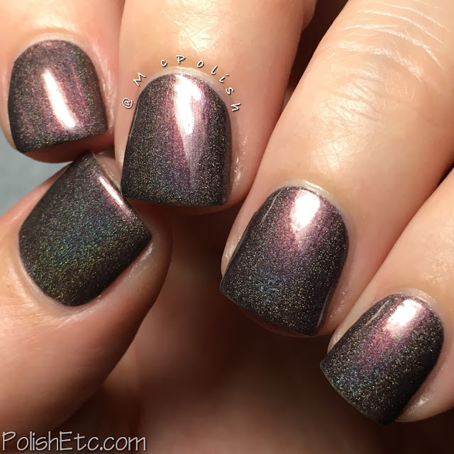 Native War Paints - The Next World Collection - McPolish - One Eye