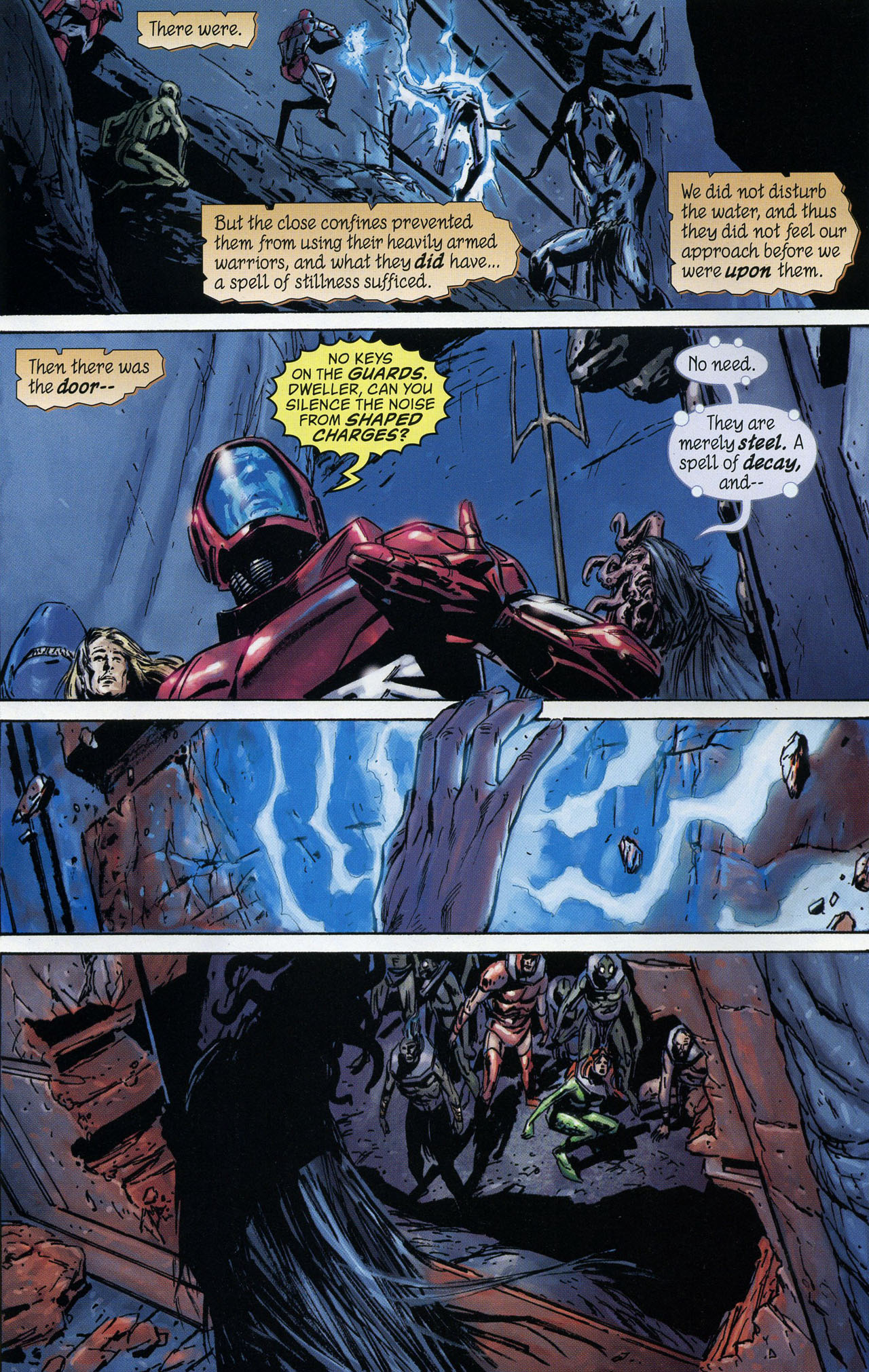Read online Aquaman: Sword of Atlantis comic -  Issue #44 - 11