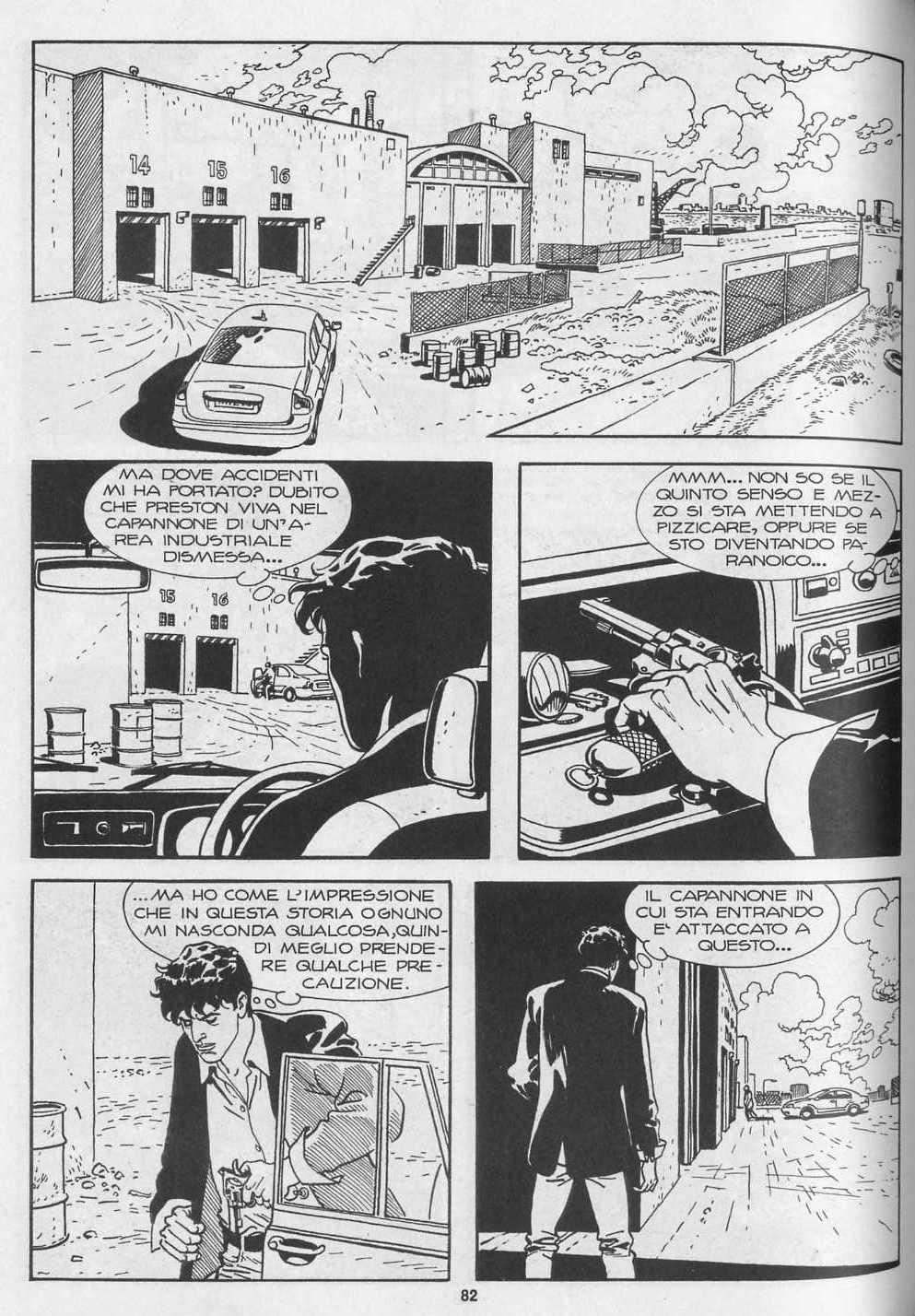Dylan Dog (1986) issue 227 - Page 79
