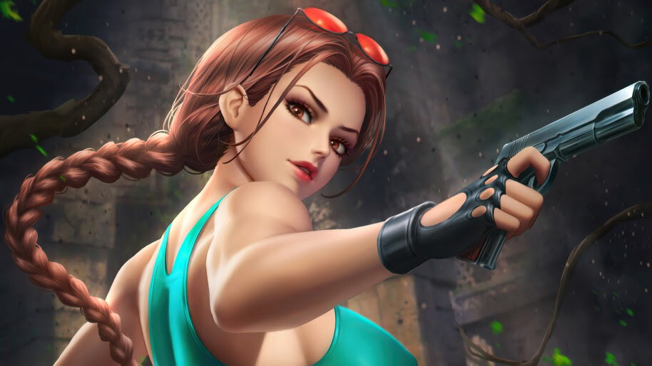 Lara Croft, Tomb, Raider, Game, Girl, 4K, #6.1613